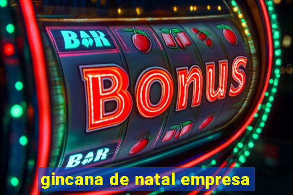 gincana de natal empresa